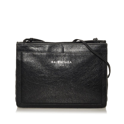 Luxury Balenciaga Trending 2025 Navy Pochette S Canvas Crossbody Bag (SHG-28703)