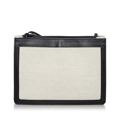 Luxury Balenciaga Trending 2025 Navy Pochette S Canvas Crossbody Bag (SHG-29713)