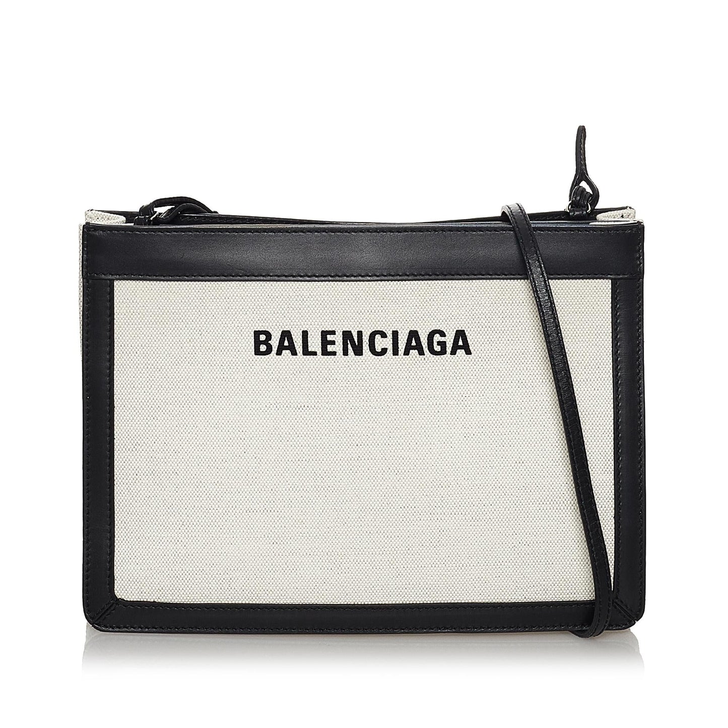 Luxury Balenciaga Trending 2025 Navy Pochette S Canvas Crossbody Bag (SHG-29713)