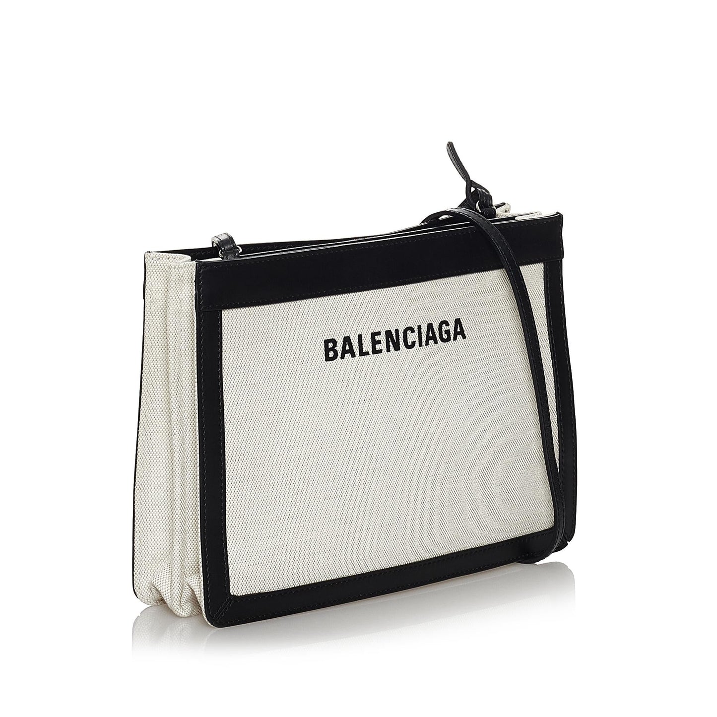 Luxury Balenciaga Trending 2025 Navy Pochette S Canvas Crossbody Bag (SHG-29713)