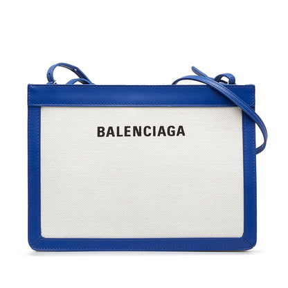 Luxury Balenciaga Trending 2025 Navy Pochette S Crossbody (SHG-fd1rJw)