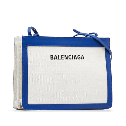 Luxury Balenciaga Trending 2025 Navy Pochette S Crossbody (SHG-fd1rJw)