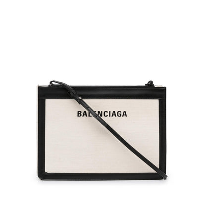 Luxury Balenciaga Trending 2025 Navy Pochette (SHG-SdLFGu)