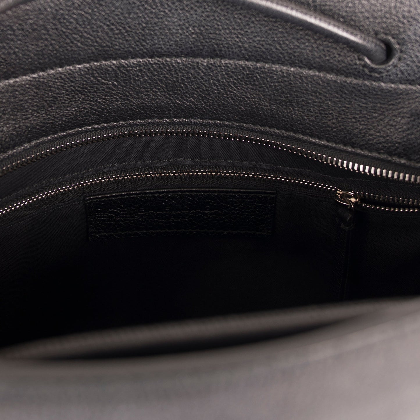 Balenciaga North South Leather Shopping Tote