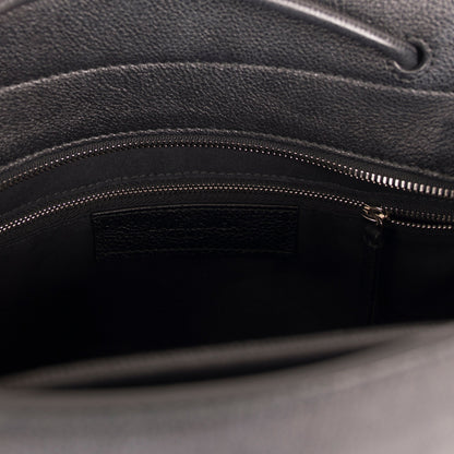 Balenciaga North South Leather Shopping Tote