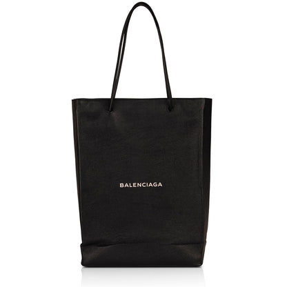 Balenciaga North South Leather Shopping Tote