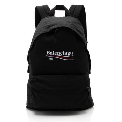 Luxury Balenciaga Trending 2025 Nylon Explorer Campaign Backpack (SHF-j0JtUC)