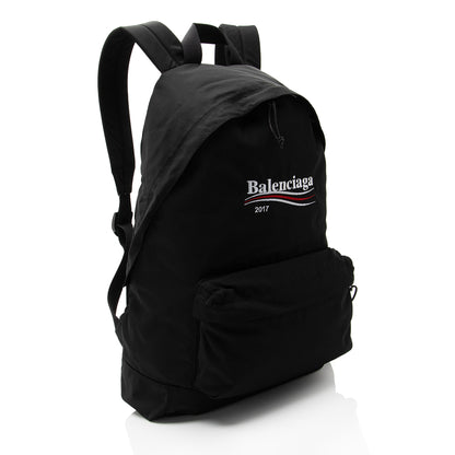 Luxury Balenciaga Trending 2025 Nylon Explorer Campaign Backpack (SHF-j0JtUC)