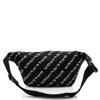 Luxury Balenciaga Trending 2025 Nylon Logo Belt Bag (SHF-oB1rKw)
