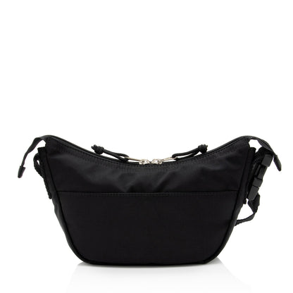 Luxury Balenciaga Trending 2025 Recycled Nylon Logo Wheel Shoulder Bag (SHF-YKqW3c)