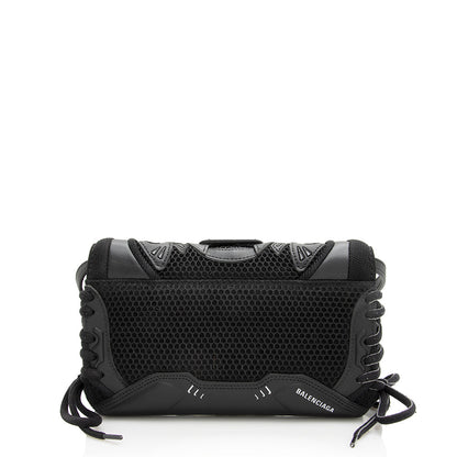 Luxury Balenciaga Trending 2025 Nylon SneakerHead Phone Holder Crossbody (SHF-22934)