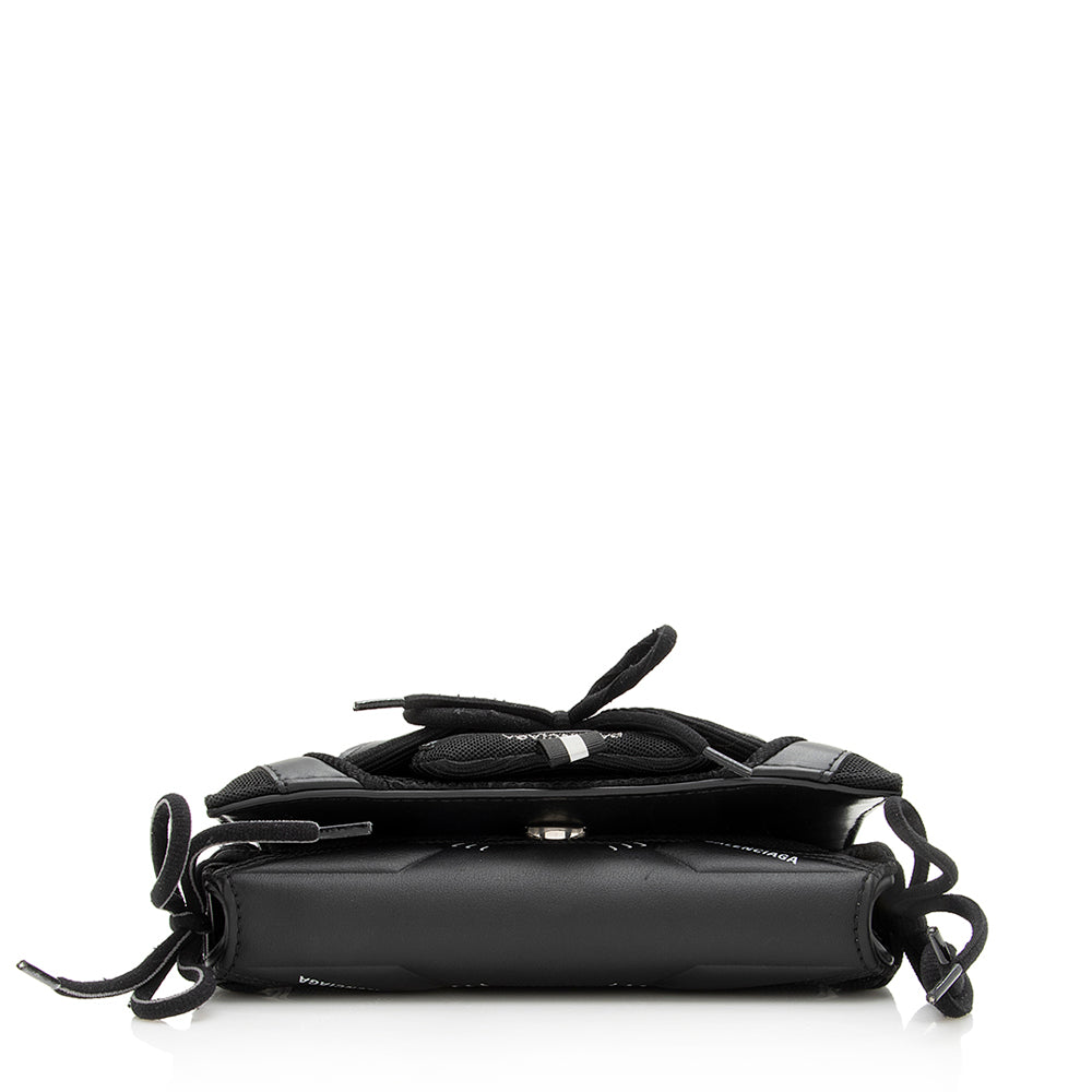 Luxury Balenciaga Trending 2025 Nylon SneakerHead Phone Holder Crossbody (SHF-22934)