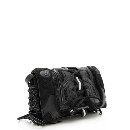 Luxury Balenciaga Trending 2025 Nylon SneakerHead Phone Holder Crossbody (SHF-22934)