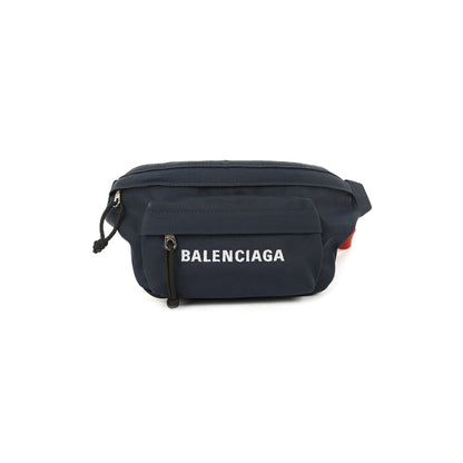 Balenciaga Nylon Wheel Waist Bag