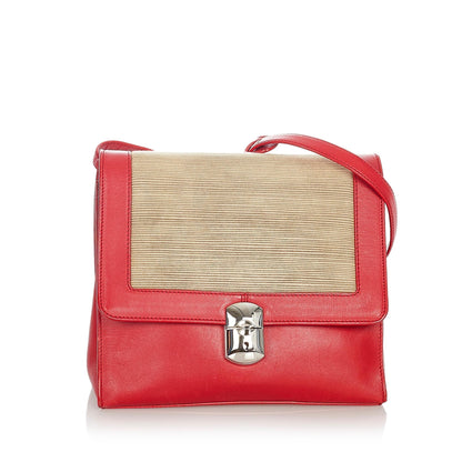 Luxury Balenciaga Trending 2025 Padlock All Day Leather Crossbody Bag (SHG-23539)