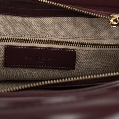 Balenciaga Padlock Work S Tote