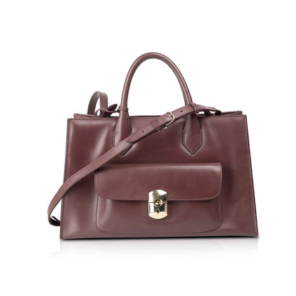 Balenciaga Padlock Work S Tote