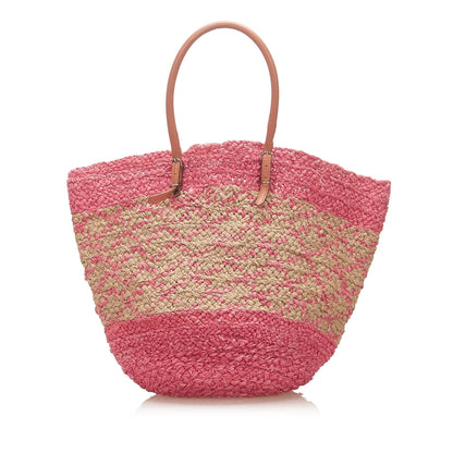 Luxury Balenciaga Trending 2025 Panier Raffia Tote Bag (SHG-18408)