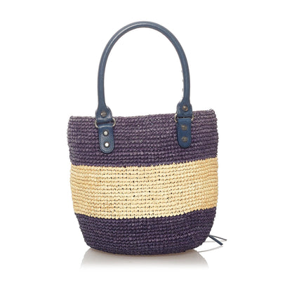 Luxury Balenciaga Trending 2025 Panier Raffia Tote Bag (SHG-27286)