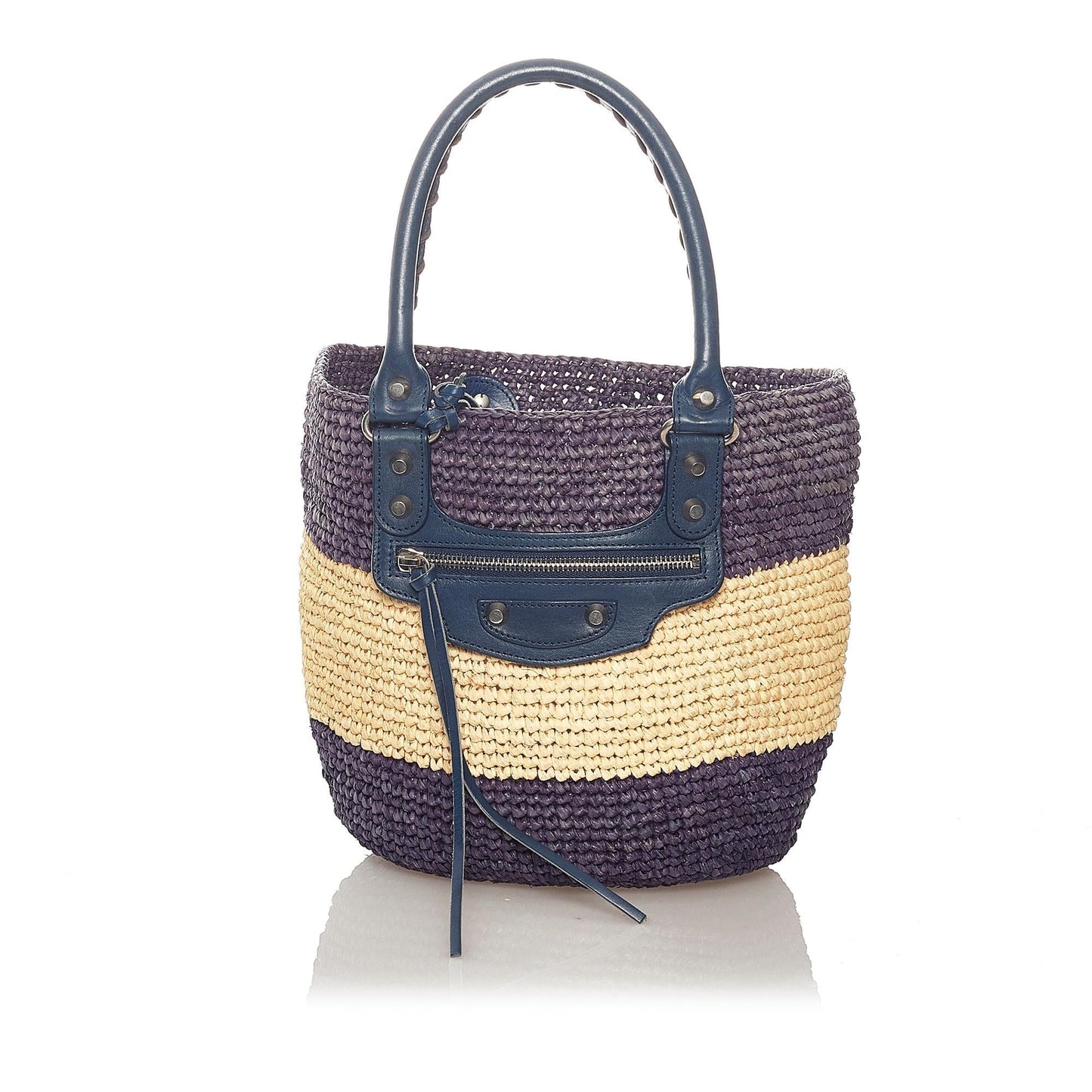 Luxury Balenciaga Trending 2025 Panier Raffia Tote Bag (SHG-27286)