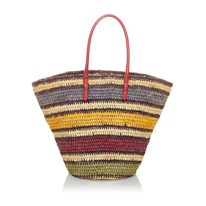 Luxury Balenciaga Trending 2025 Panier Raffia Tote Bag (SHG-30111)