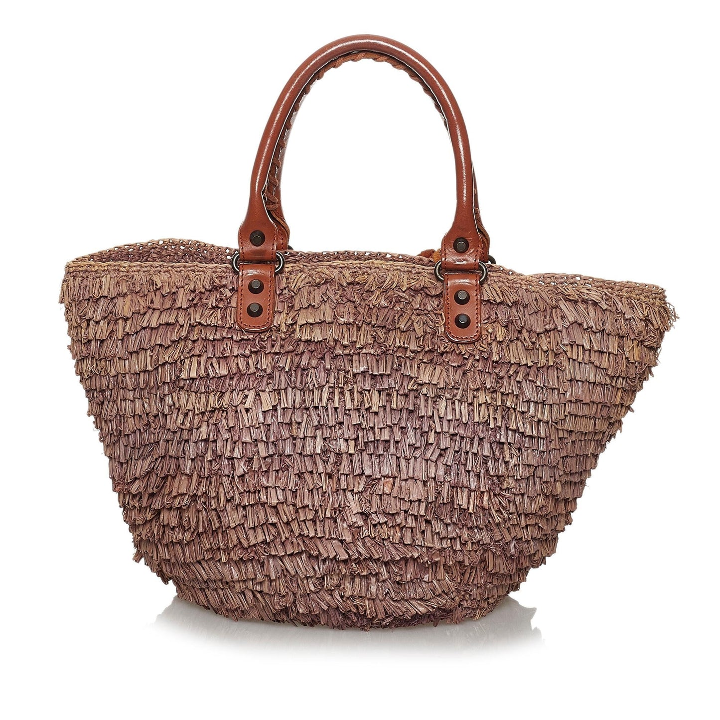 Luxury Balenciaga Trending 2025 Panier Raffia Tote Bag (SHG-30338)