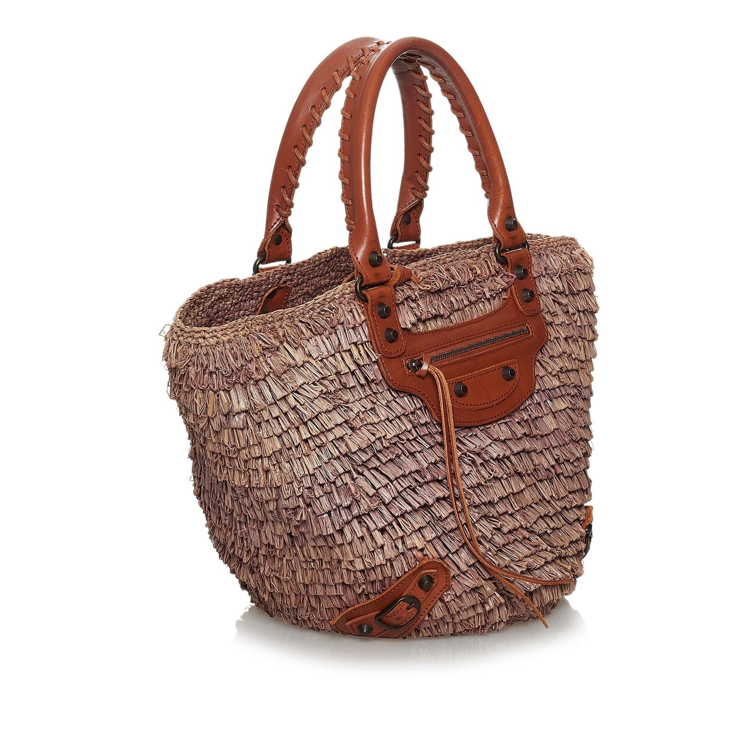 Luxury Balenciaga Trending 2025 Panier Raffia Tote Bag (SHG-30338)