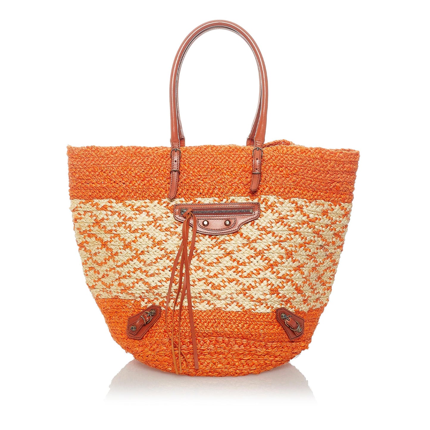 Luxury Balenciaga Trending 2025 Panier Raffia Tote Bag (SHG-31175)
