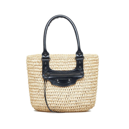 Luxury Balenciaga Trending 2025 Panier Raffia Tote (SHG-00u0Ex)