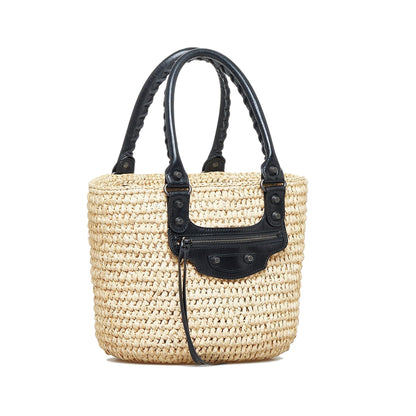 Luxury Balenciaga Trending 2025 Panier Raffia Tote (SHG-00u0Ex)
