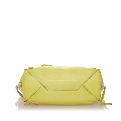 Luxury Balenciaga Trending 2025 Papier A4 Leather Satchel (SHG-27524)