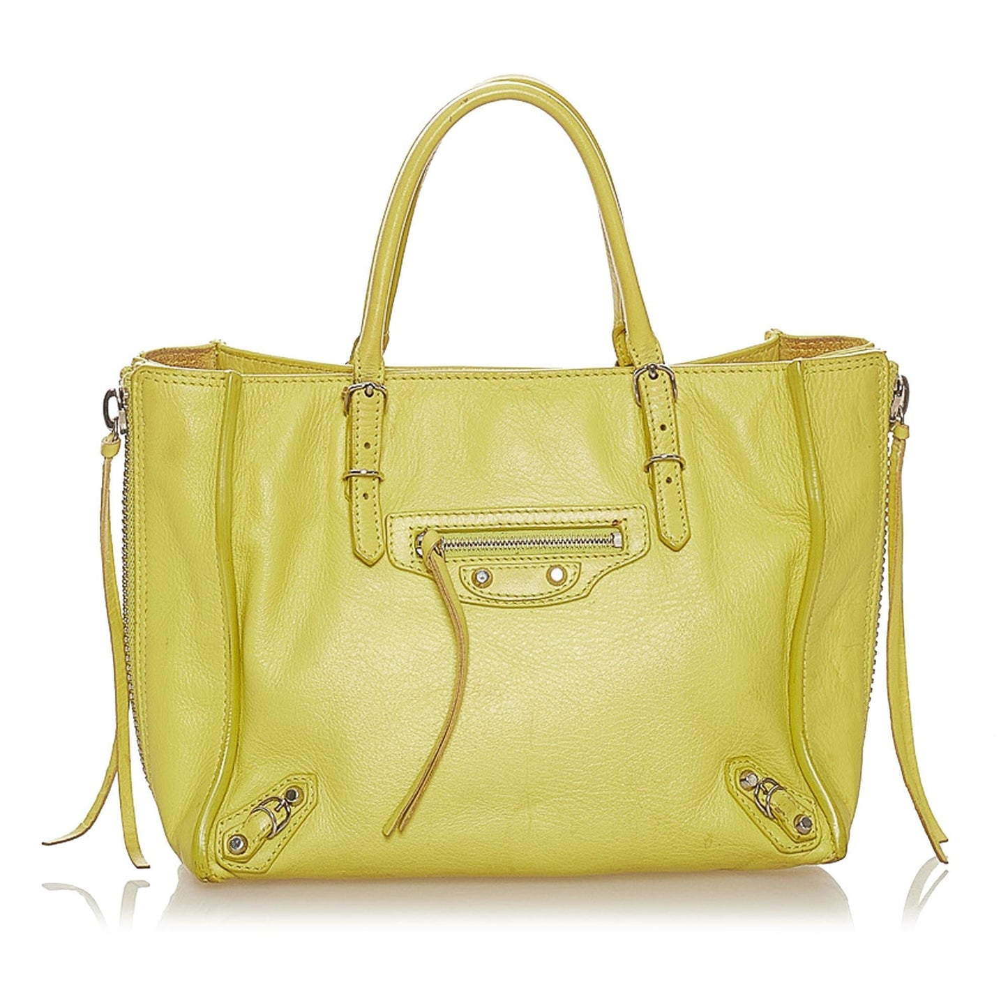 Luxury Balenciaga Trending 2025 Papier A4 Leather Satchel (SHG-27524)