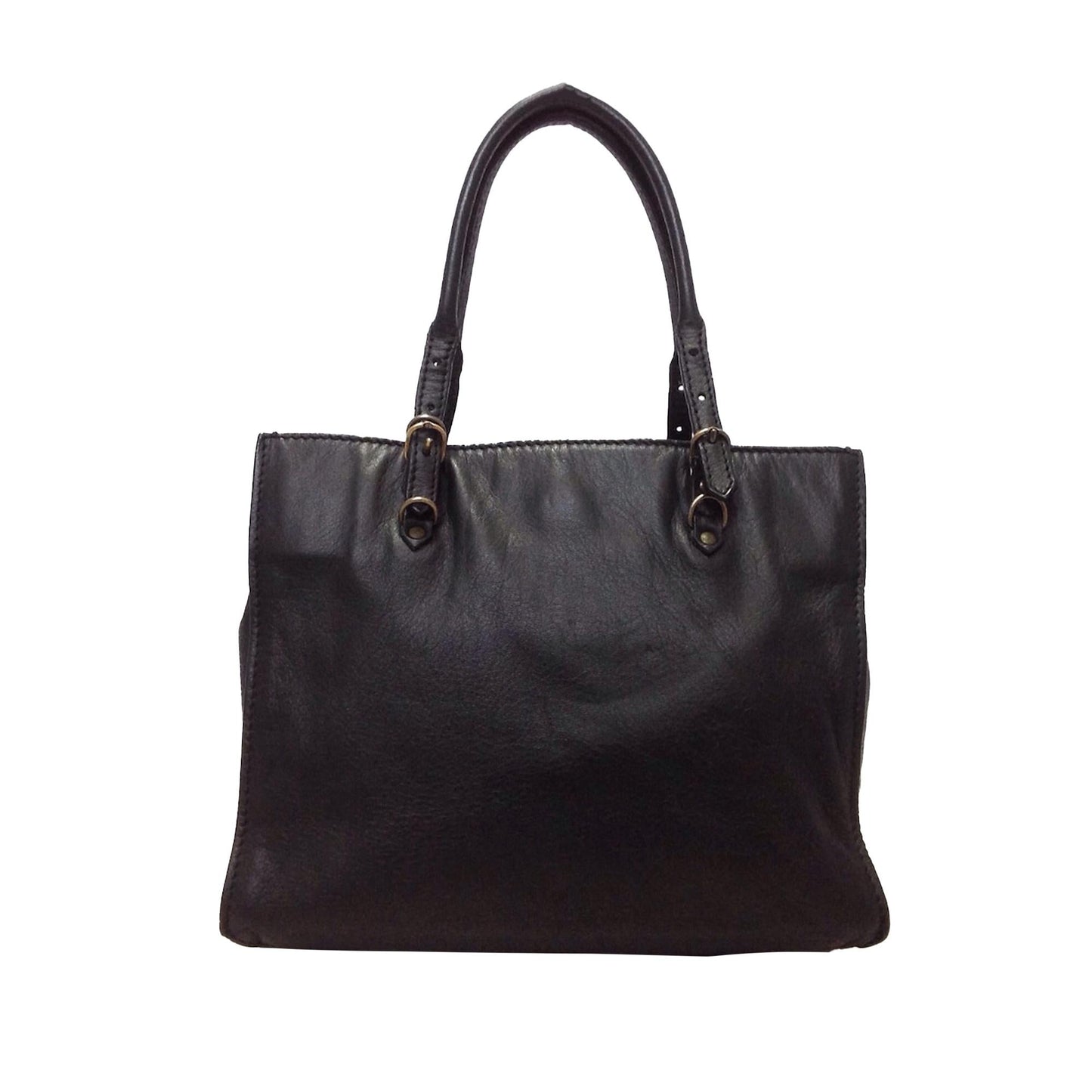 Luxury Balenciaga Trending 2025 Papier A4 Leather Satchel (SHG-27903)