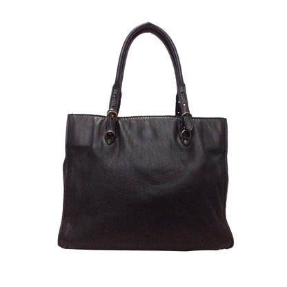 Luxury Balenciaga Trending 2025 Papier A4 Leather Satchel (SHG-27903)
