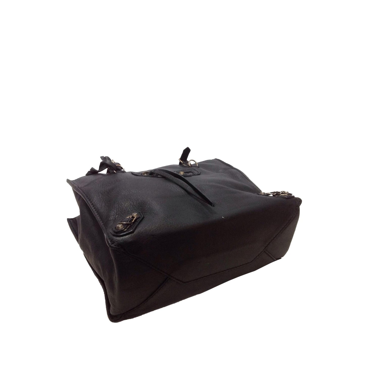 Luxury Balenciaga Trending 2025 Papier A4 Leather Satchel (SHG-27903)