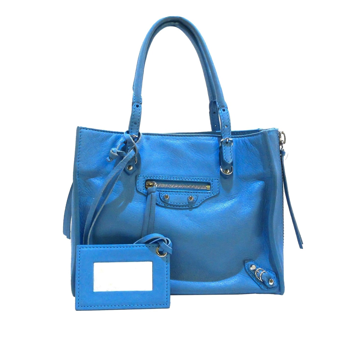 Luxury Balenciaga Trending 2025 Papier A4 Leather Satchel (SHG-27904)