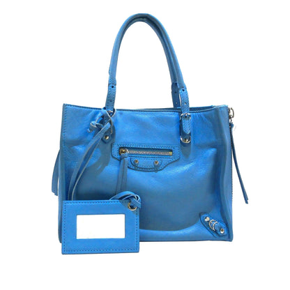 Luxury Balenciaga Trending 2025 Papier A4 Leather Satchel (SHG-27904)