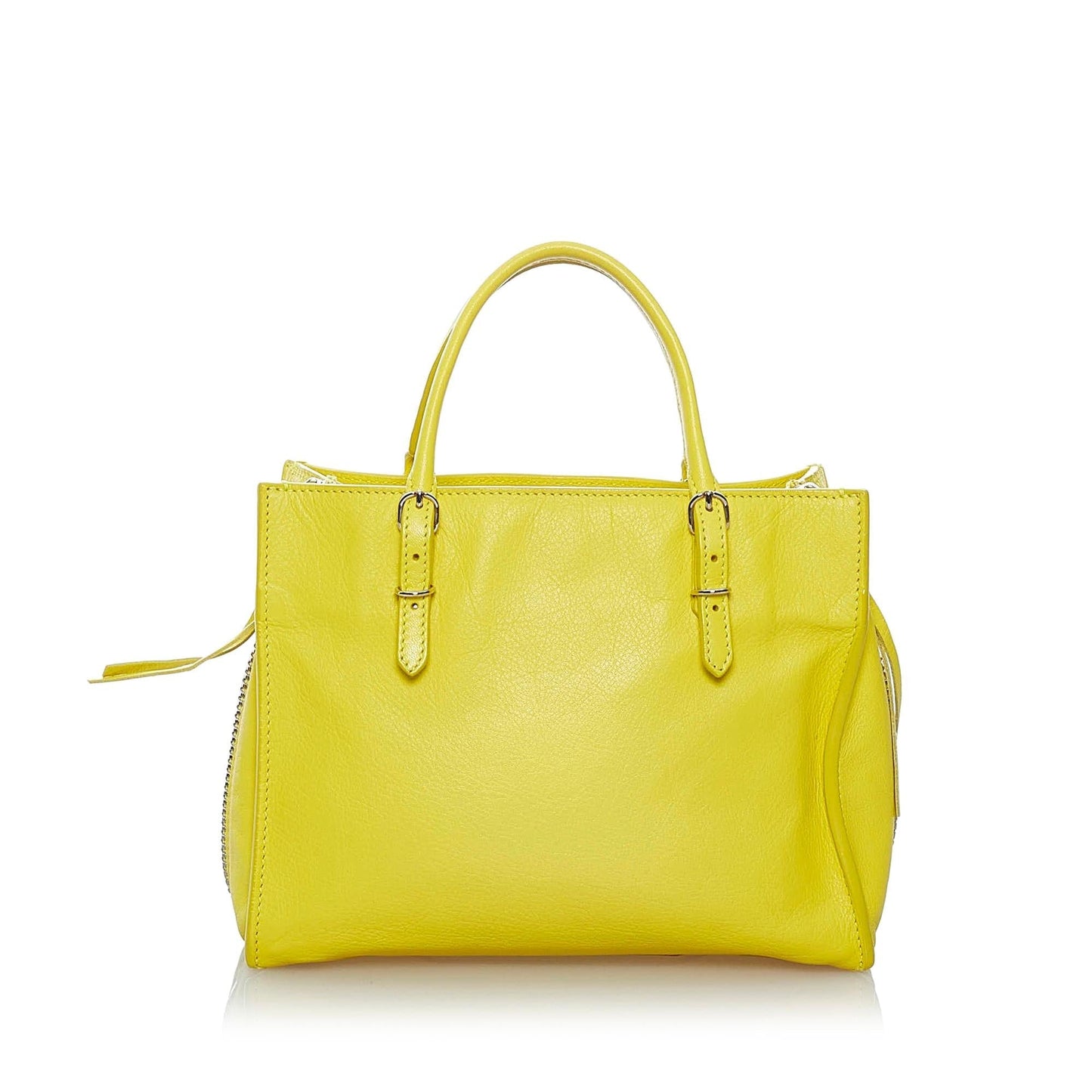 Luxury Balenciaga Trending 2025 Papier A4 Leather Satchel (SHG-29585)