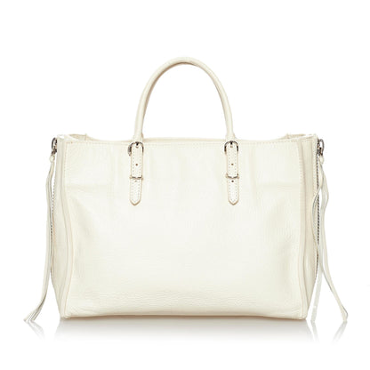 Luxury Balenciaga Trending 2025 Papier A4 Leather Satchel (SHG-29832)