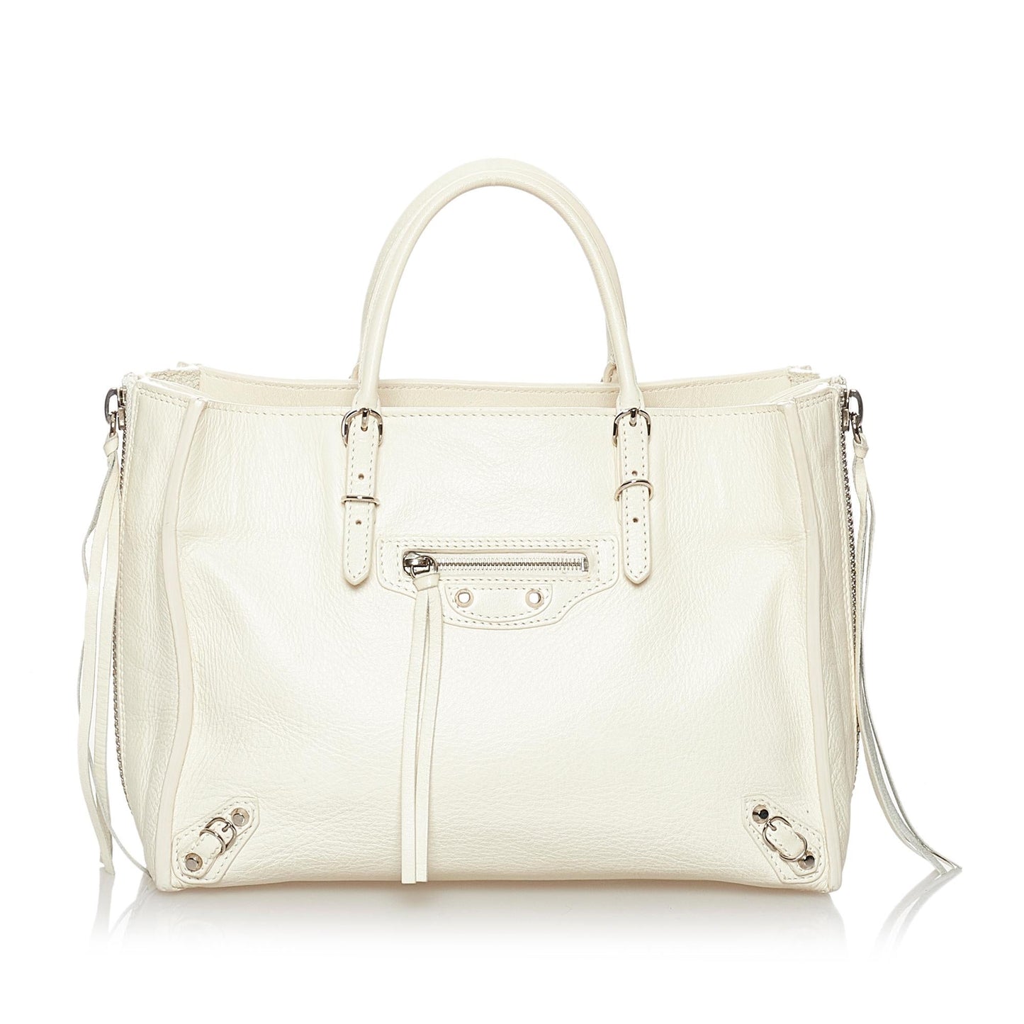 Luxury Balenciaga Trending 2025 Papier A4 Leather Satchel (SHG-29832)
