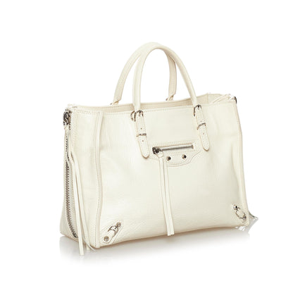 Luxury Balenciaga Trending 2025 Papier A4 Leather Satchel (SHG-29832)