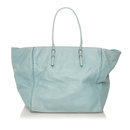 Luxury Balenciaga Trending 2025 Papier A4 Leather Tote Bag (SHG-27285)