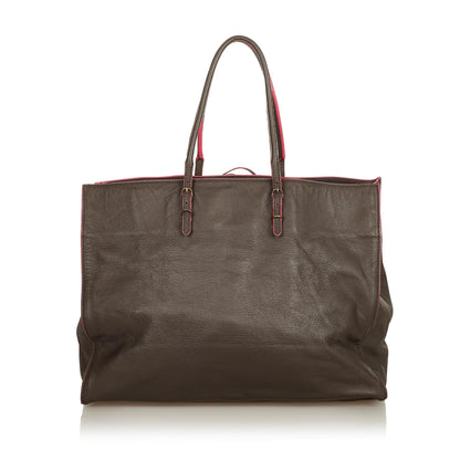 Luxury Balenciaga Trending 2025 Papier A4 Leather Zip-Around Tote (SHG-26450)