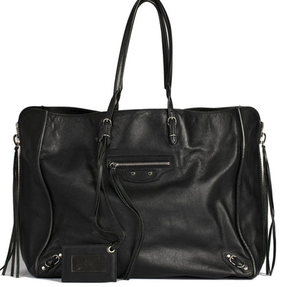Balenciaga Papier A4 Zip-Around Tote