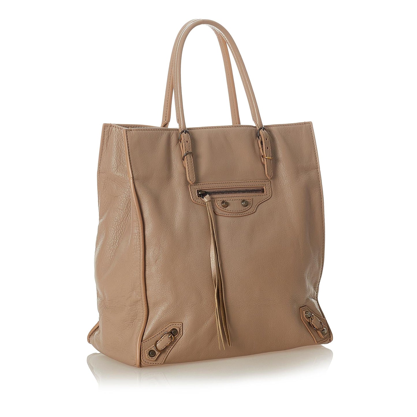 Luxury Balenciaga Trending 2025 Papier A5 Leather Tote Bag (SHG-24079)