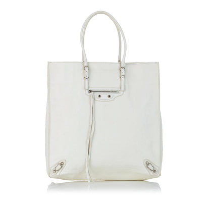Luxury Balenciaga Trending 2025 Papier A5 Leather Tote Bag (SHG-26681)