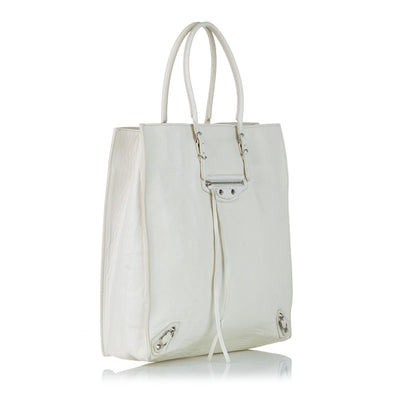 Luxury Balenciaga Trending 2025 Papier A5 Leather Tote Bag (SHG-26681)