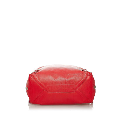 Luxury Balenciaga Trending 2025 Papier A5 Leather Tote Bag (SHG-29167)