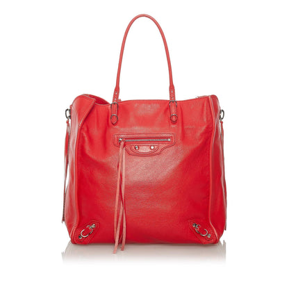 Luxury Balenciaga Trending 2025 Papier A5 Leather Tote Bag (SHG-29167)