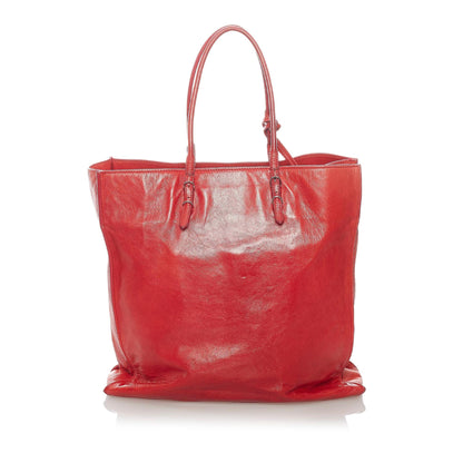 Luxury Balenciaga Trending 2025 Papier A5 Leather Tote Bag (SHG-31091)